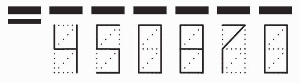 Пример заполнения индекса 450870
