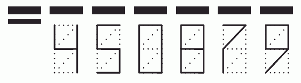 Пример заполнения индекса 450879