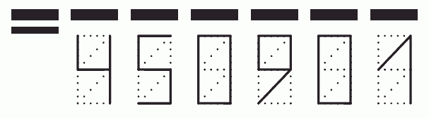 Пример заполнения индекса 450901