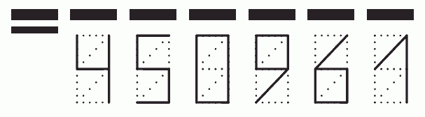 Пример заполнения индекса 450961