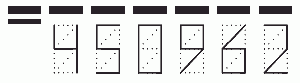 Пример заполнения индекса 450962