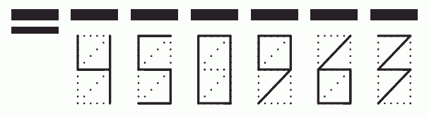 Пример заполнения индекса 450963