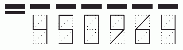 Пример заполнения индекса 450964