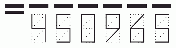 Пример заполнения индекса 450965