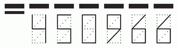 Пример заполнения индекса 450966