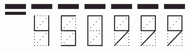 Пример заполнения индекса 450999