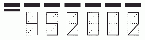 Пример заполнения индекса 452002