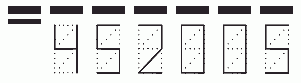 Пример заполнения индекса 452005