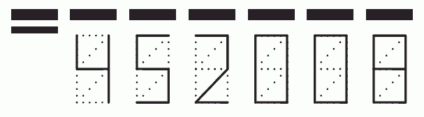 Пример заполнения индекса 452008