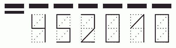 Пример заполнения индекса 452010