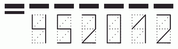 Пример заполнения индекса 452012