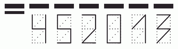 Пример заполнения индекса 452013