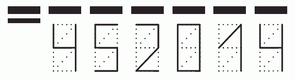 Пример заполнения индекса 452014