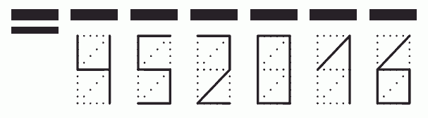 Пример заполнения индекса 452016