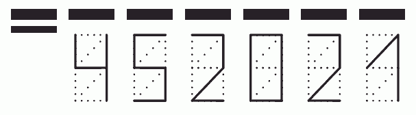 Пример заполнения индекса 452021