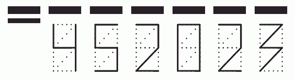 Пример заполнения индекса 452023