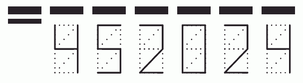 Пример заполнения индекса 452024