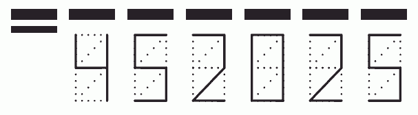 Пример заполнения индекса 452025