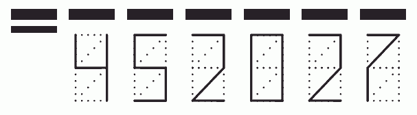 Пример заполнения индекса 452027