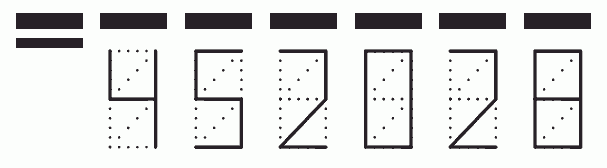 Пример заполнения индекса 452028