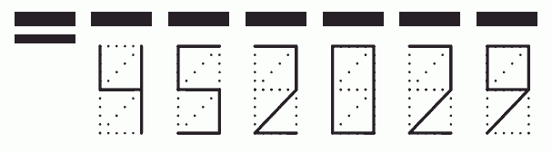 Пример заполнения индекса 452029