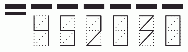 Пример заполнения индекса 452030