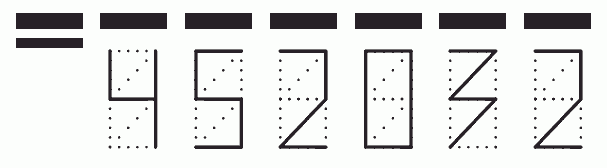 Пример заполнения индекса 452032