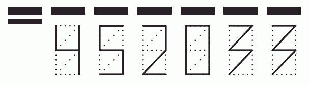 Пример заполнения индекса 452033