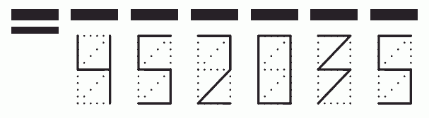 Пример заполнения индекса 452035