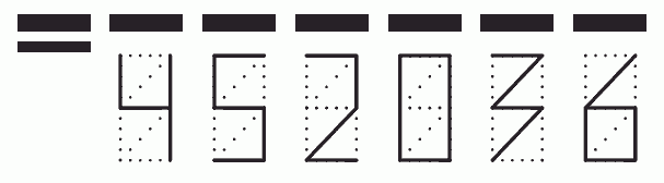 Пример заполнения индекса 452036