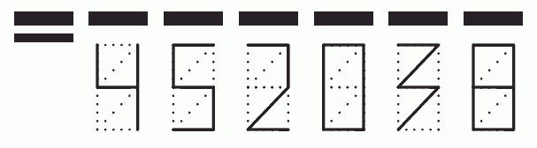 Пример заполнения индекса 452038