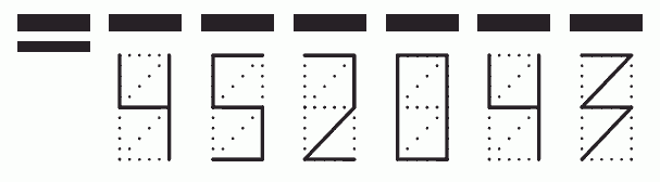 Пример заполнения индекса 452043