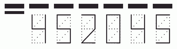 Пример заполнения индекса 452045