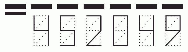 Пример заполнения индекса 452049