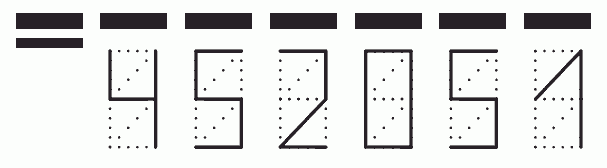 Пример заполнения индекса 452051