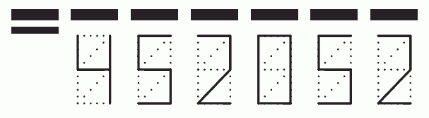 Пример заполнения индекса 452052