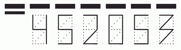 Пример заполнения индекса 452053