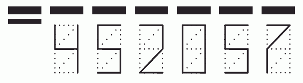 Пример заполнения индекса 452057