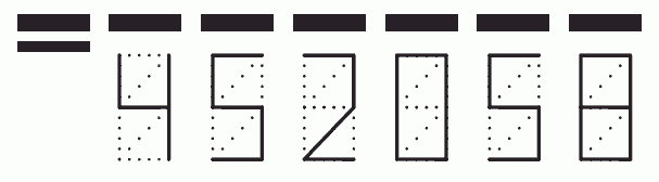 Пример заполнения индекса 452058