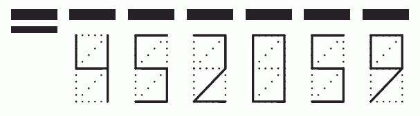 Пример заполнения индекса 452059