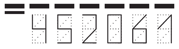 Пример заполнения индекса 452061