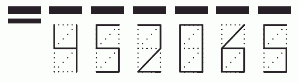 Пример заполнения индекса 452065