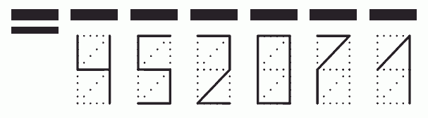 Пример заполнения индекса 452071