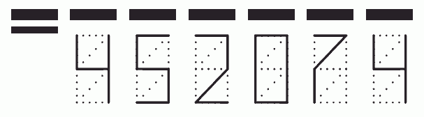 Пример заполнения индекса 452074