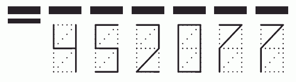 Пример заполнения индекса 452077