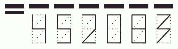 Пример заполнения индекса 452083