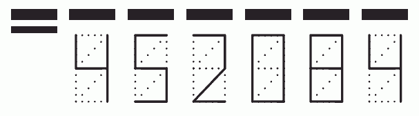 Пример заполнения индекса 452084