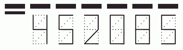 Пример заполнения индекса 452085