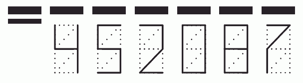 Пример заполнения индекса 452087