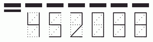 Пример заполнения индекса 452088